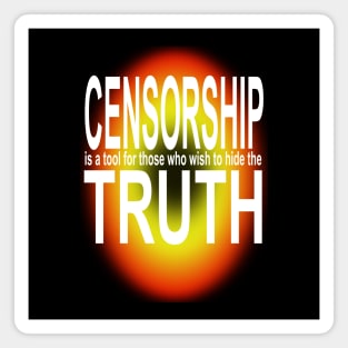 Censorship is a tool...... Target Magnet